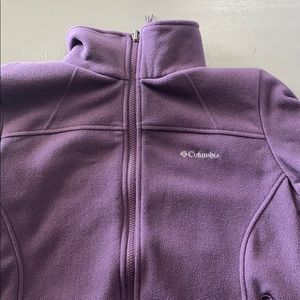 columbia fleece jacket